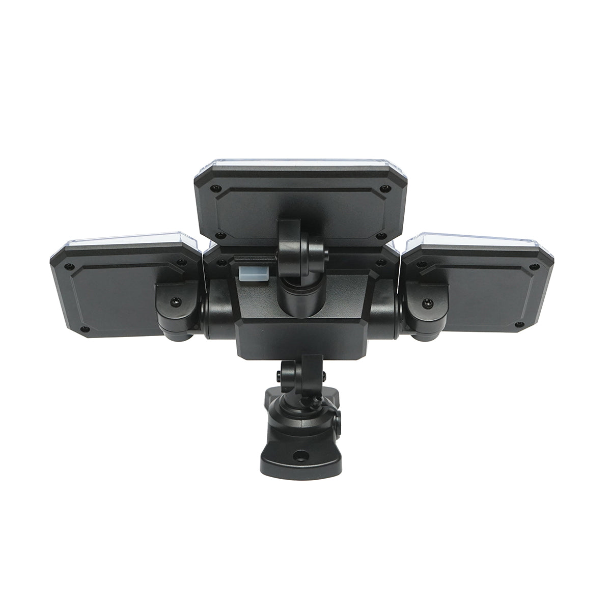 LED lámpa 8W, napelemmel, távirányítóval és 2400 mAh akkumulátorral, IP65, Breckner Germany