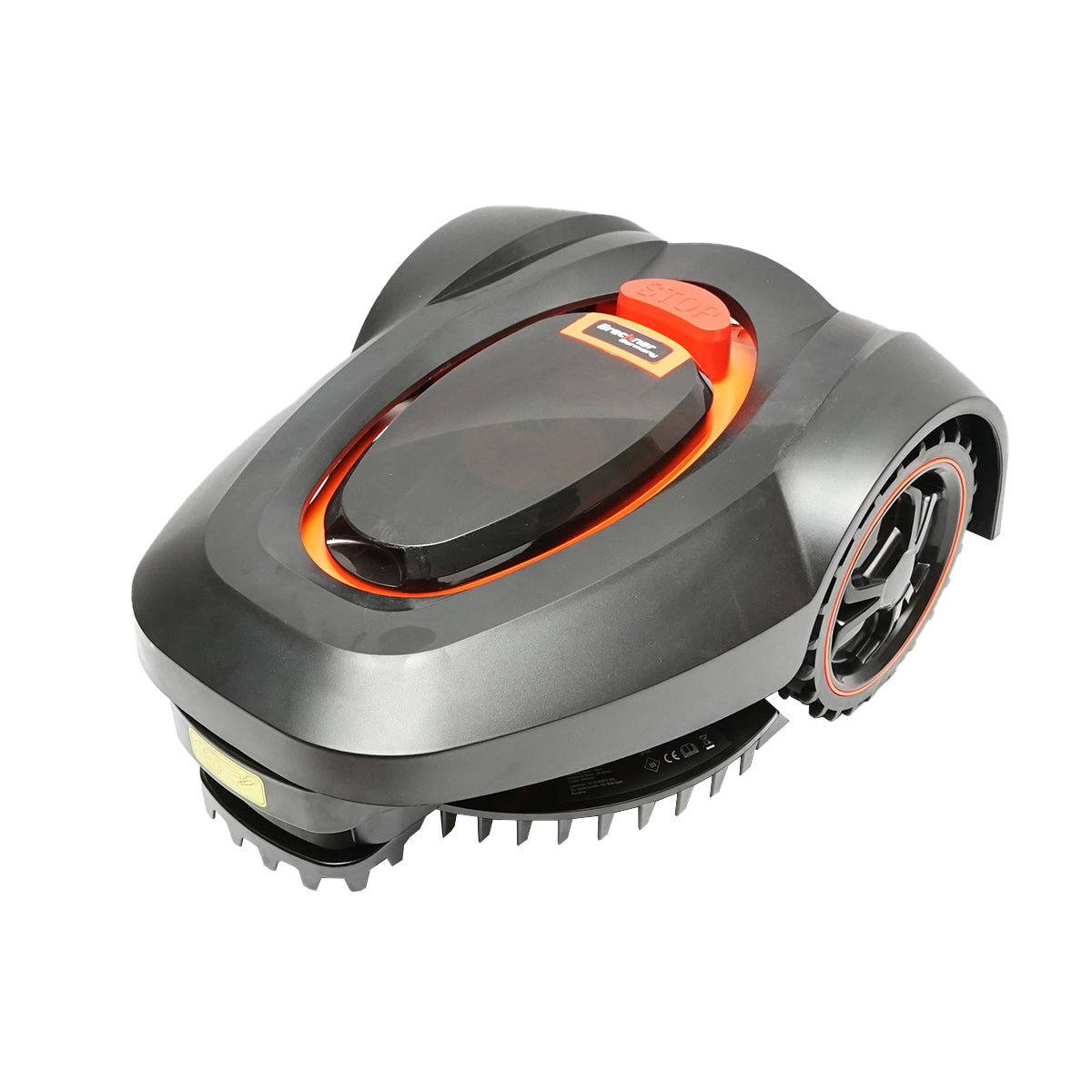 Fűnyíró robot, 180 mm vágásszélességgel, legfeljebb 600 m²-es területekhez, Breckner Germany