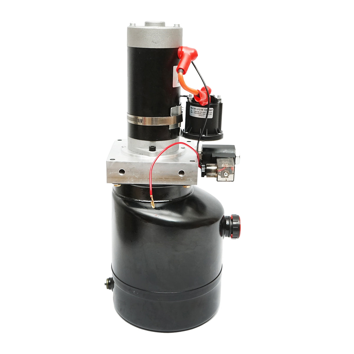 HIDRAULIKUS BILLENŐKÉSZLET 2 TONNA VEZETÉK NÉLKÜLI TÁVIRÁNYÍTÓVAL 12V 1.2KW