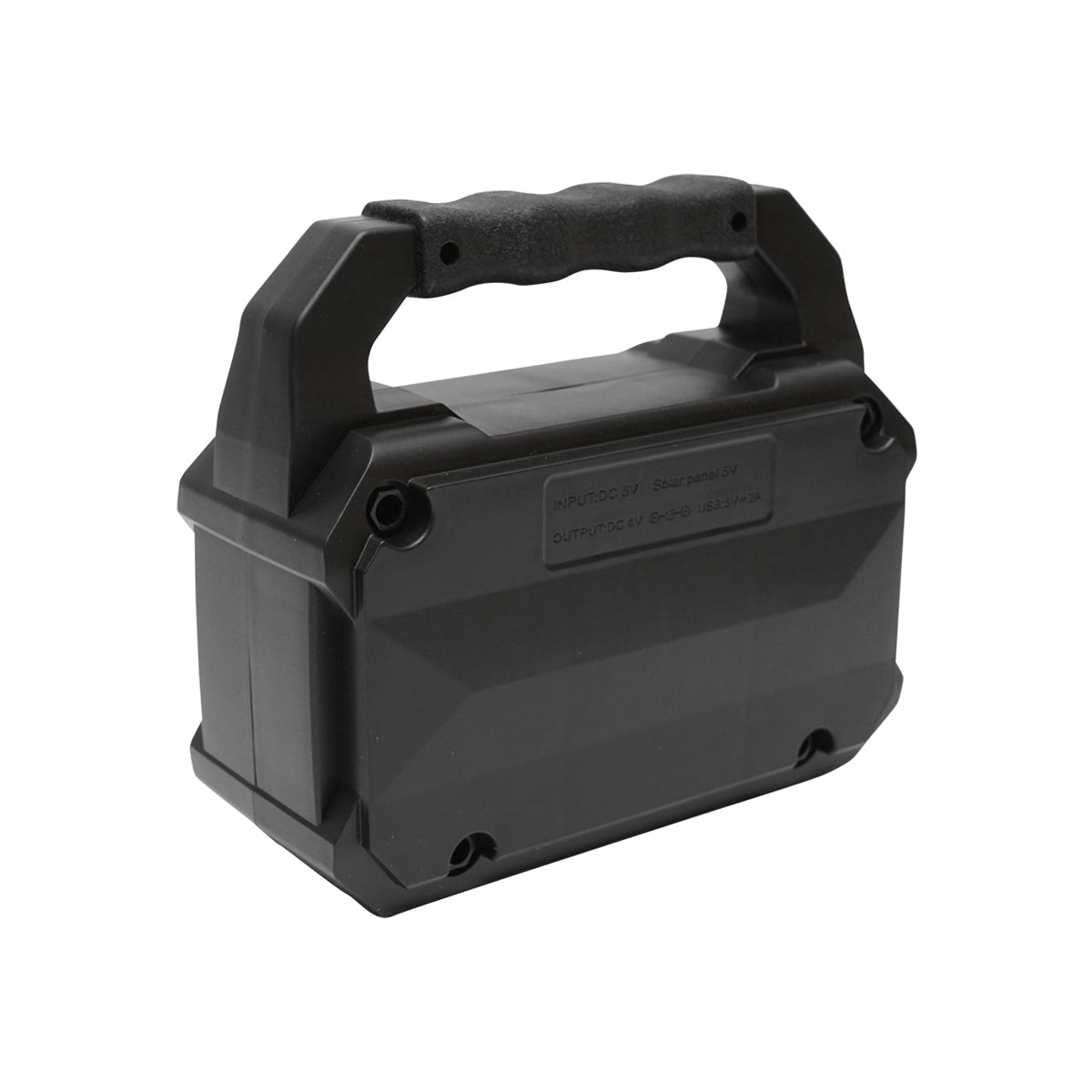 Hordozható LED világítási készlet 3 izzóval/projektorral, napelemmel és 3.7V, 4500 mAh akkumulátorral, horgászathoz, kempingezéshez, GD-8080