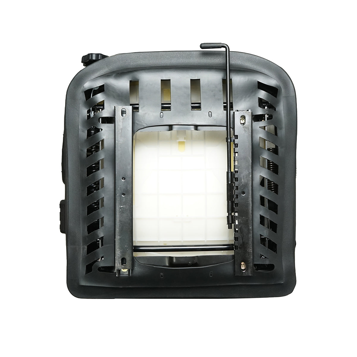 Univerzális ülés biztonsági övvel mezőgazdasági vagy ipari gépekhez, targoncához