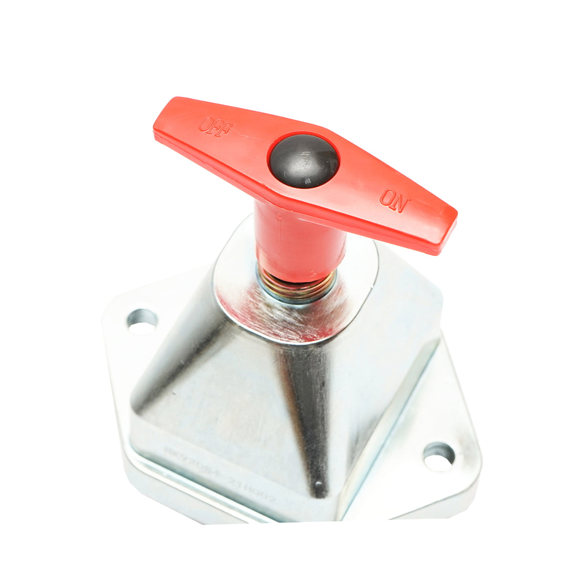 Dupla áramkörös főkapcsoló, 12/24V, 250A, réz M10 csatlakozóval, Breckner Germany