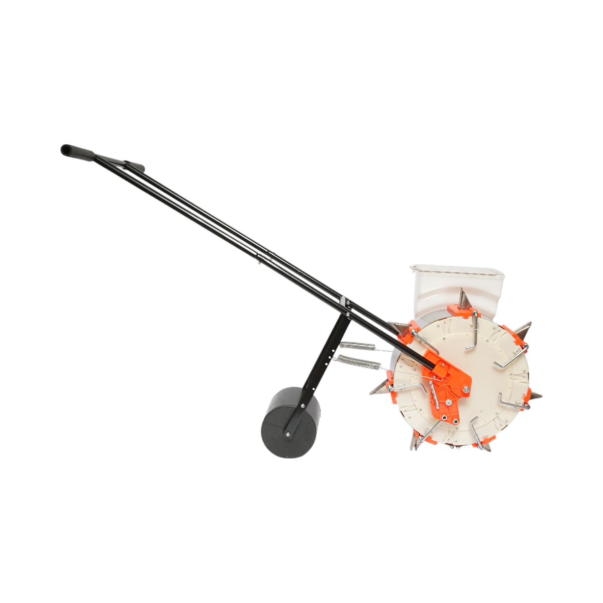 Kézi vetőgép, 7 tüskével, 6,5 cm vetési mélységgel – THOR