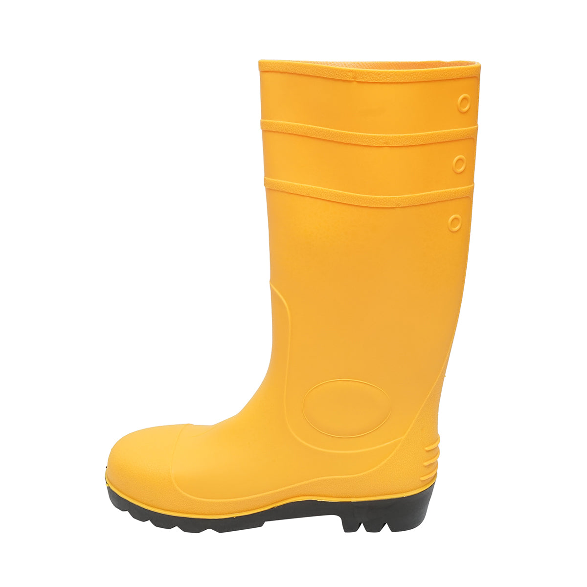 Munkavédelmi gumicsizma, sárga, 43-as méret, Crownman