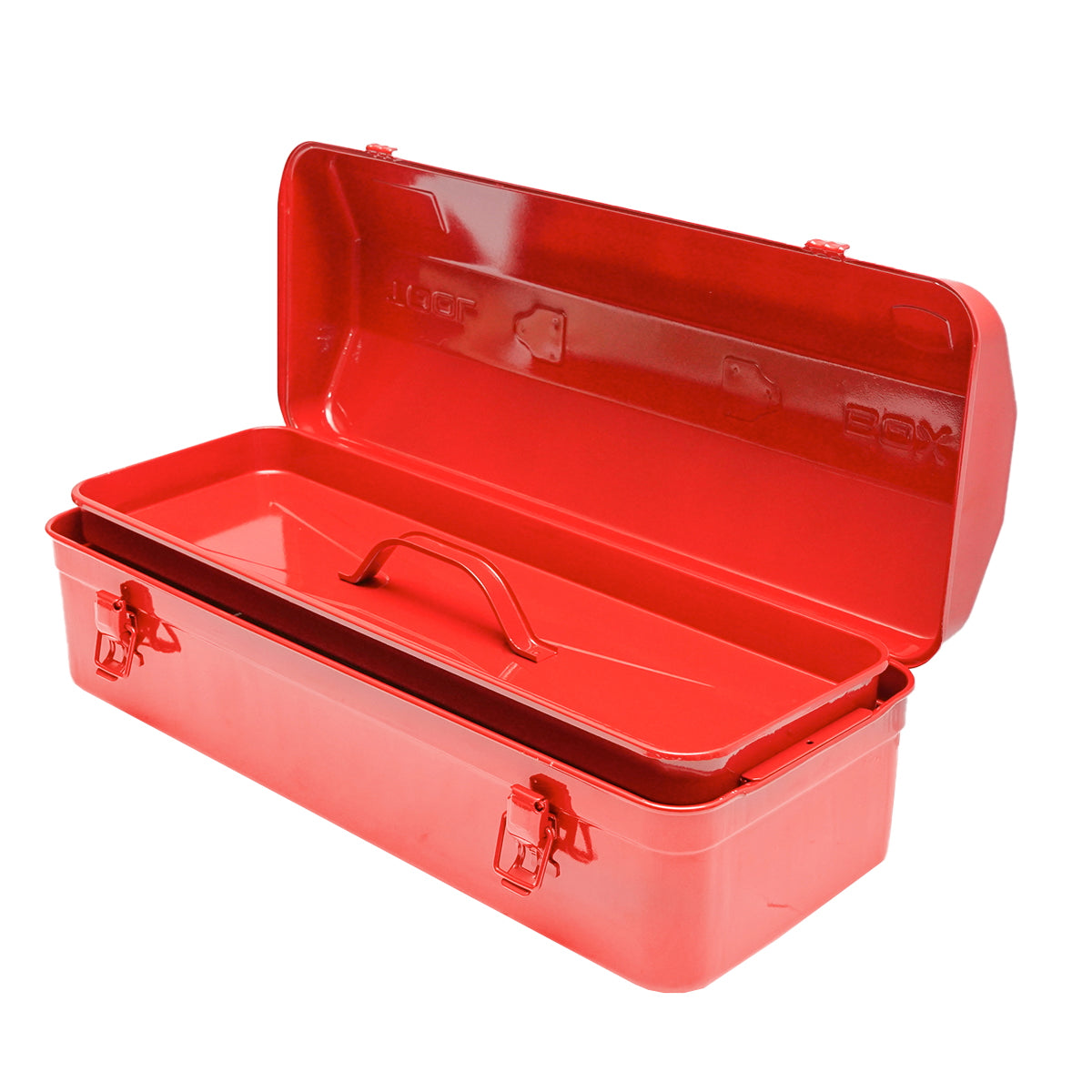 PIROS FÉM SZERSZÁMOSLÁDA 540X210X190MM BRECKNER GERMANY