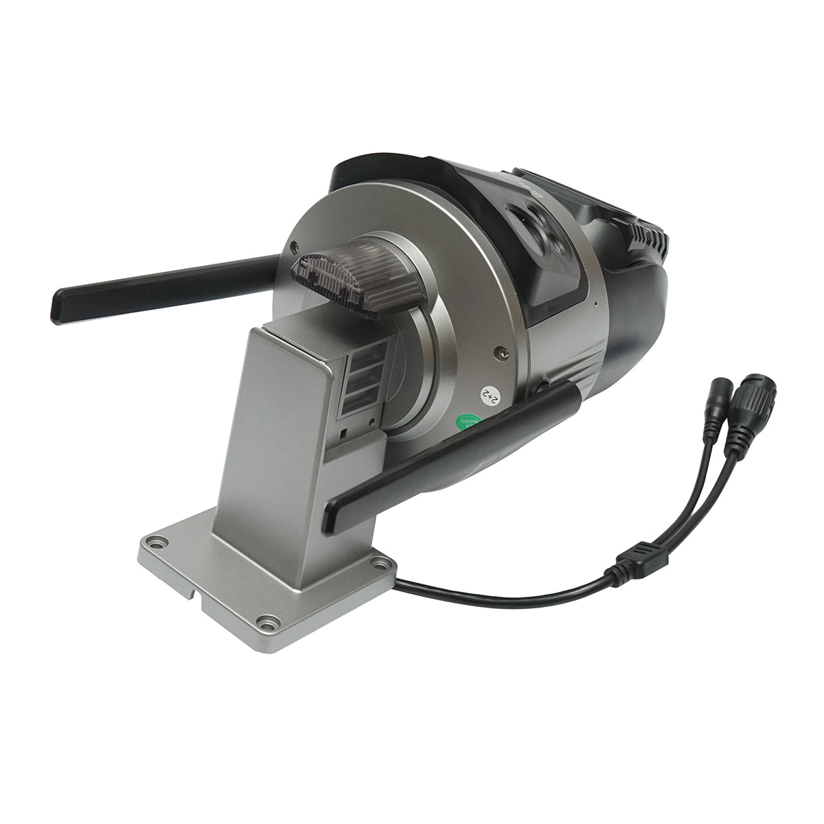 Felügyeleti kamera, 4 lencsével, 3 db 12 MP objektív, dupla CPU vezérlés, P2P WIFI 2.4GHz, PTZ, mozgásérzékelő, színes éjjellátás, AI emberi jelenlét felismerés, iCSee alkalmazás