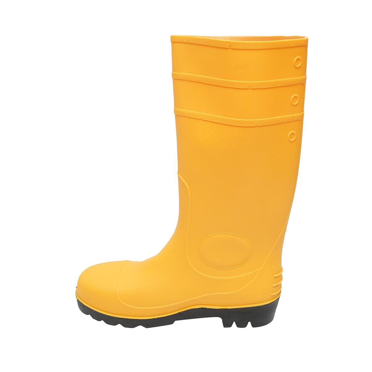 Munkavédelmi gumicsizma, sárga, 44-es méret, Crownman