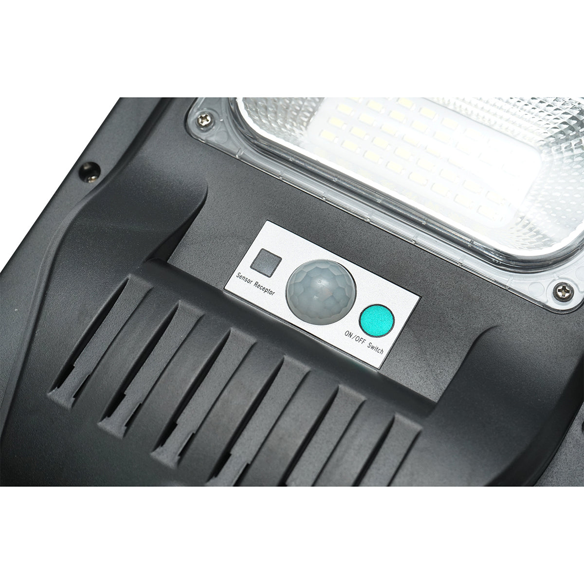 Napelemes LED utcai világítótest 50W, 6500K, IP65, napelemmel, mozgásérzékelővel és távirányítóval, Breckner Germany