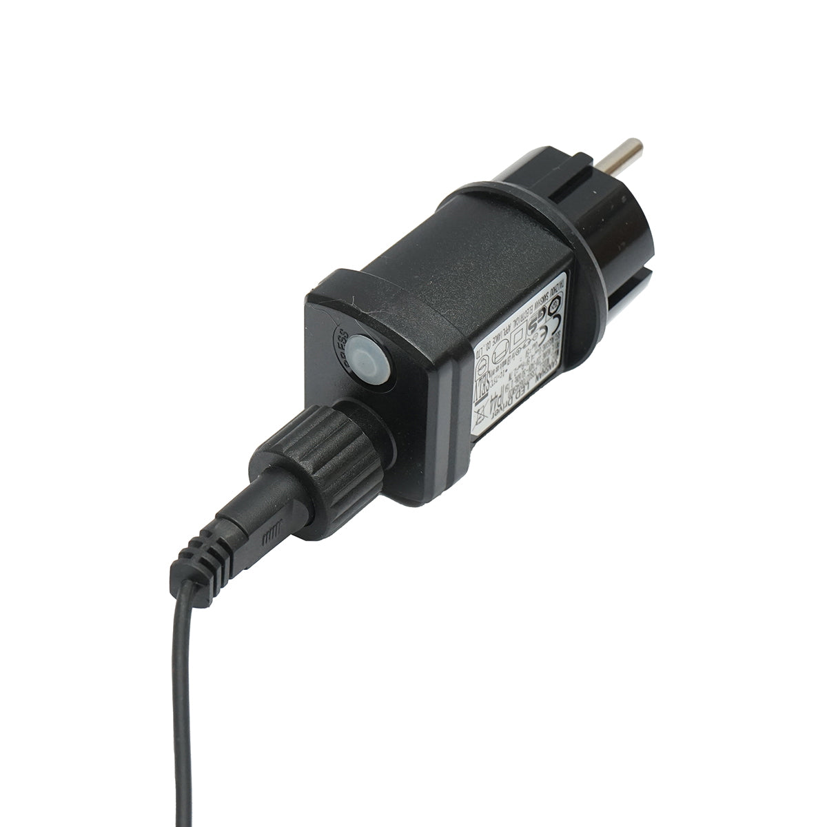 LED kültéri világítási rendszer, 12 foglalat, 6 m kábel, 220V, IP44, Breckner Germany