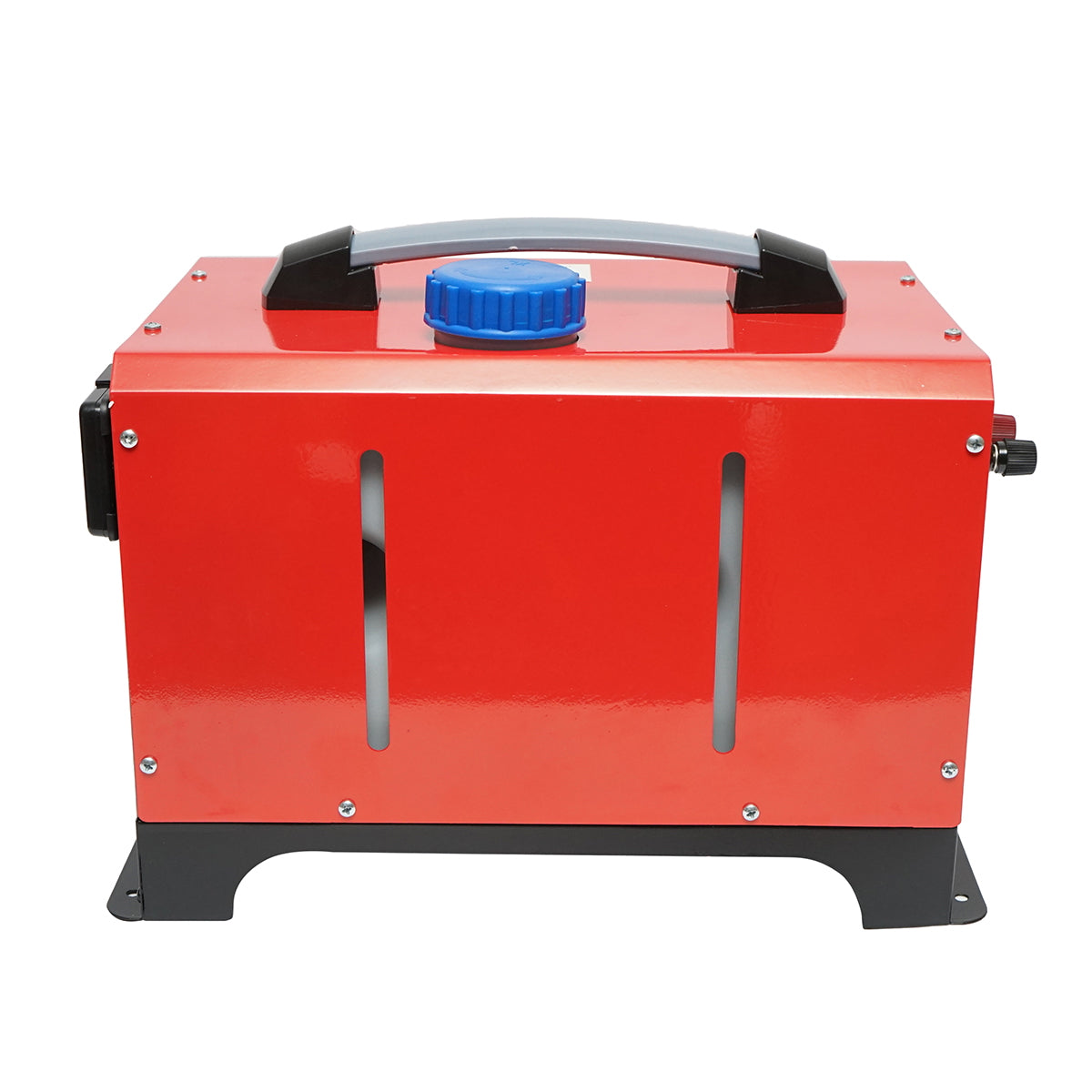 Sirocou, halk hordozható állóhelyzeti fűtés 12–24V, 5KW, LCD kijelzővel, távirányítóval és Japánban gyártott Kyocera izzítógyertyával