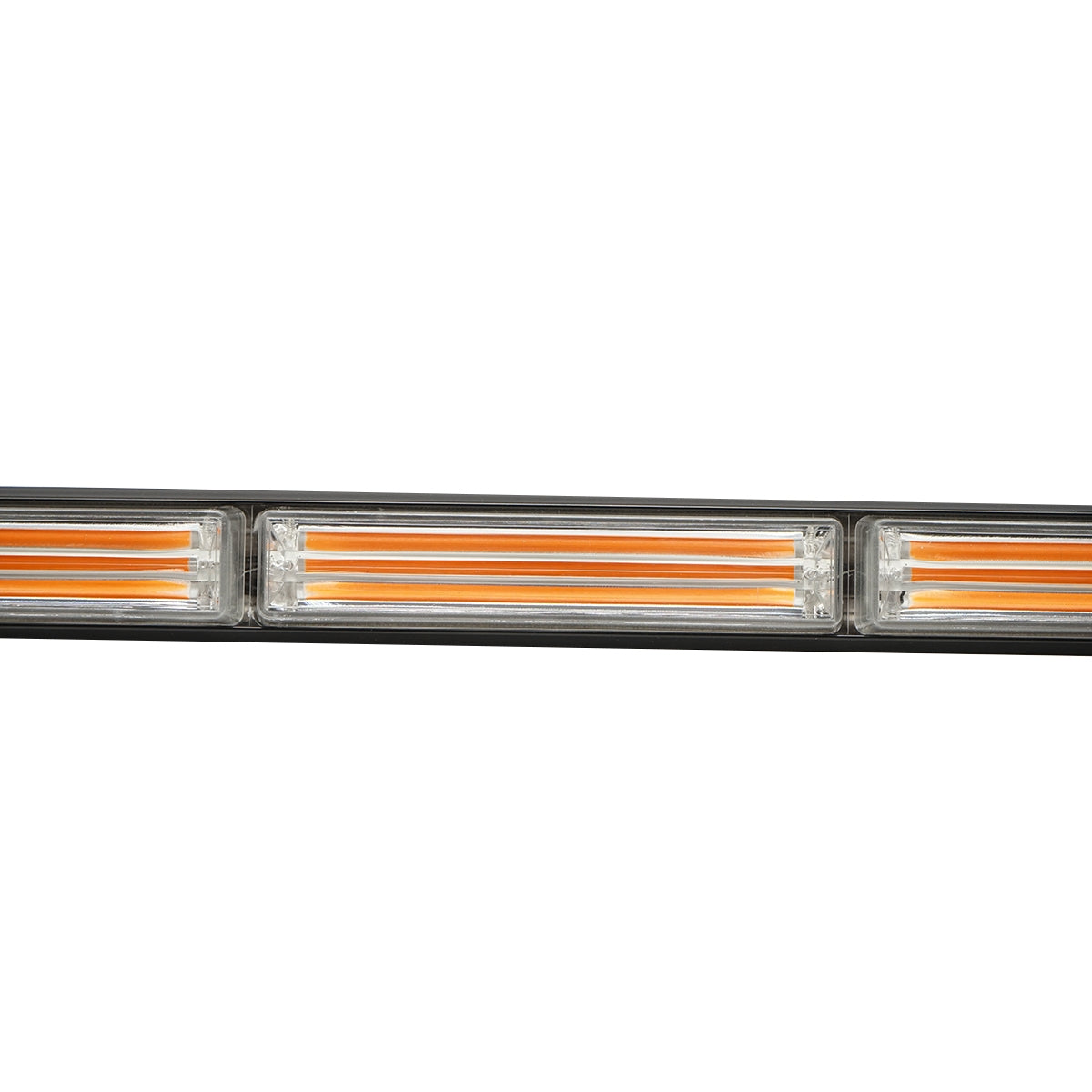 STROBOSZKÓPOS FÉNYH 8 MODULLAL 12-24V SÁRGA BRECKNER GERMANY