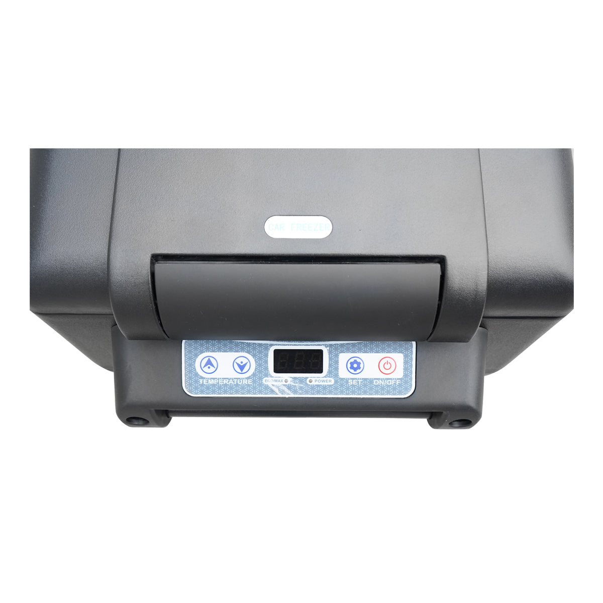 Autós hűtőszekrény, 32L, kompresszoros, 12–24V, 45W, hűtési tartomány: -18 °C – +10 °C, Breckner Germany