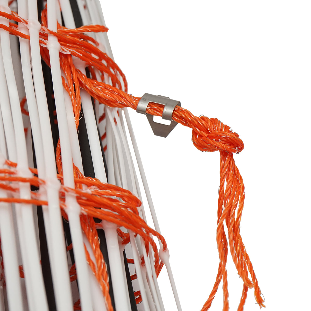 Elektromos kerítésháló, 60 cm × 50 m, dupla lábbal, ellenállás 1,6 Ohm/m, Breckner Germany