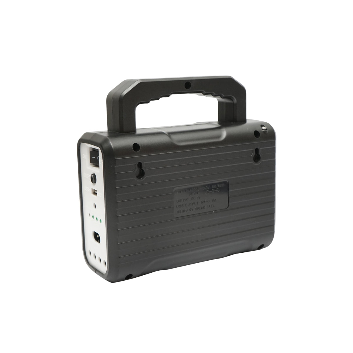 Hordozható LED világítási készlet 3 izzóval/projektorral, napelemmel, FM rádióval, MP3-mal és 4500 mAh akkumulátorral, horgászathoz, kempingezéshez, GD-8028COB