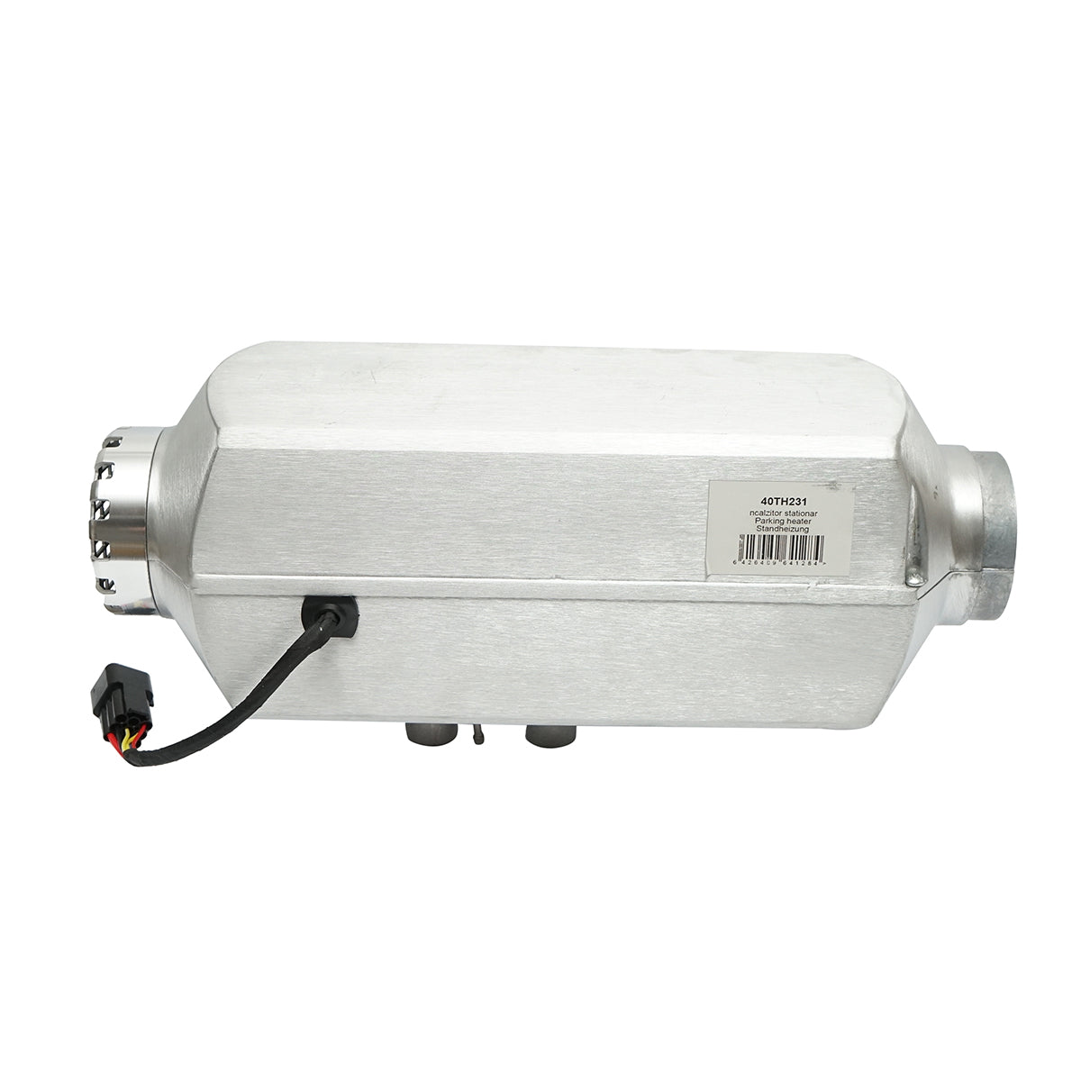 Állóhelyzeti fűtés, halk sirocou 12–24V, 5KW, LCD kijelzővel, távirányítóval és Kyocera izzítógyertyával, THOR