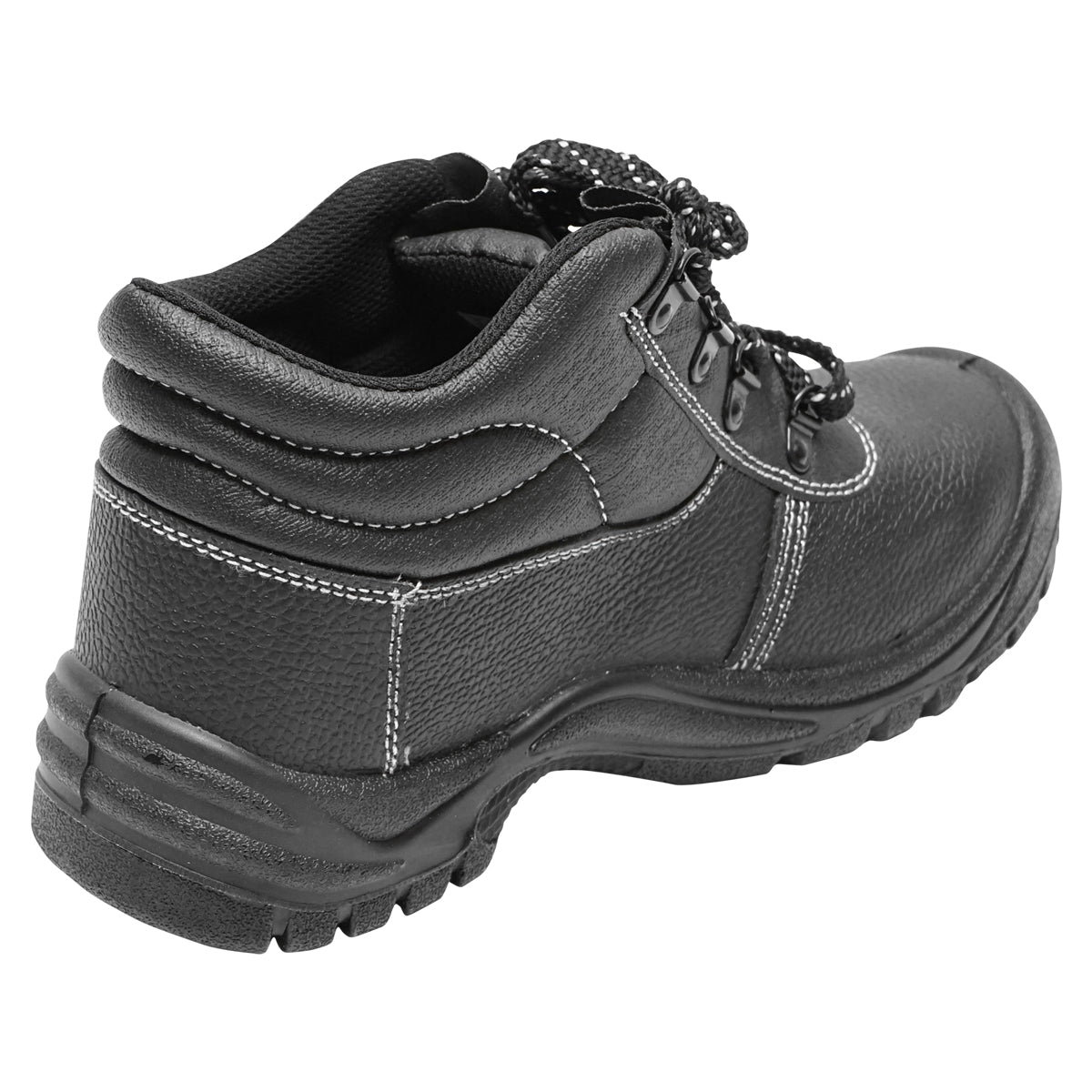 Védőbakancs, 44-es méret, acél lábujjvédővel és talplemezzel, típus: 5001