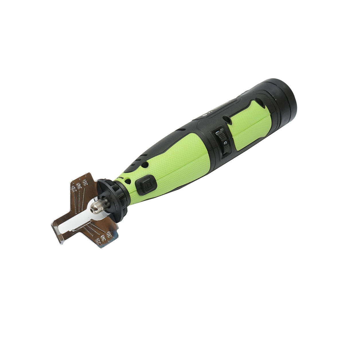 HORDOZHATÓ ELEKTROMOS LÁNCFŰRÉSZ LÁNCÉLEZŐ 12V, 55W, 20000 RPM LI-ION 2000MAH AKKUMULÁTORRAL