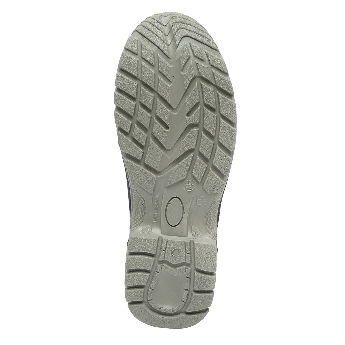 Védőbakancs, 46-os méret, acél lábujjvédővel és talplemezzel, típus: 5003