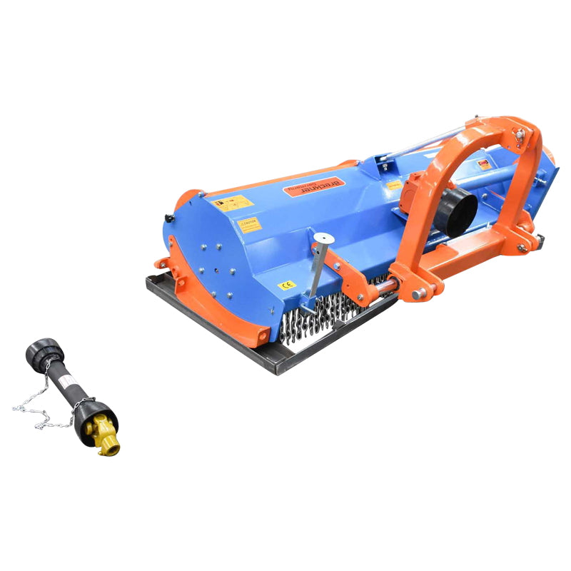 Szárzúzó GK180, 40–50 LE, 28 kalapácskés, 800 mm átmérő, 421 kg, mezőgazdasági gép