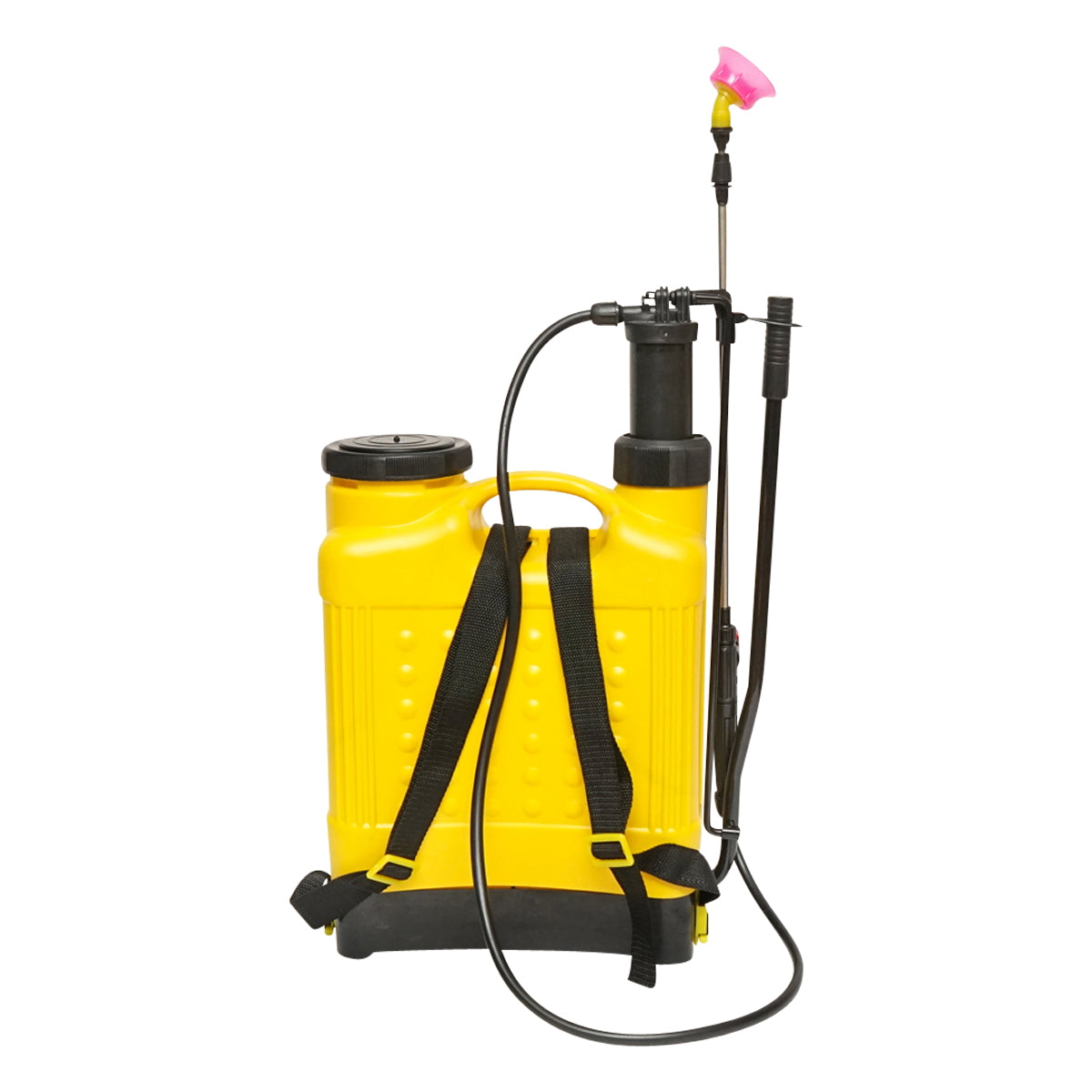 Kézi permetezőgép (vermorel), 16L tartállyal, 3 fúvókával, 3.8 kg