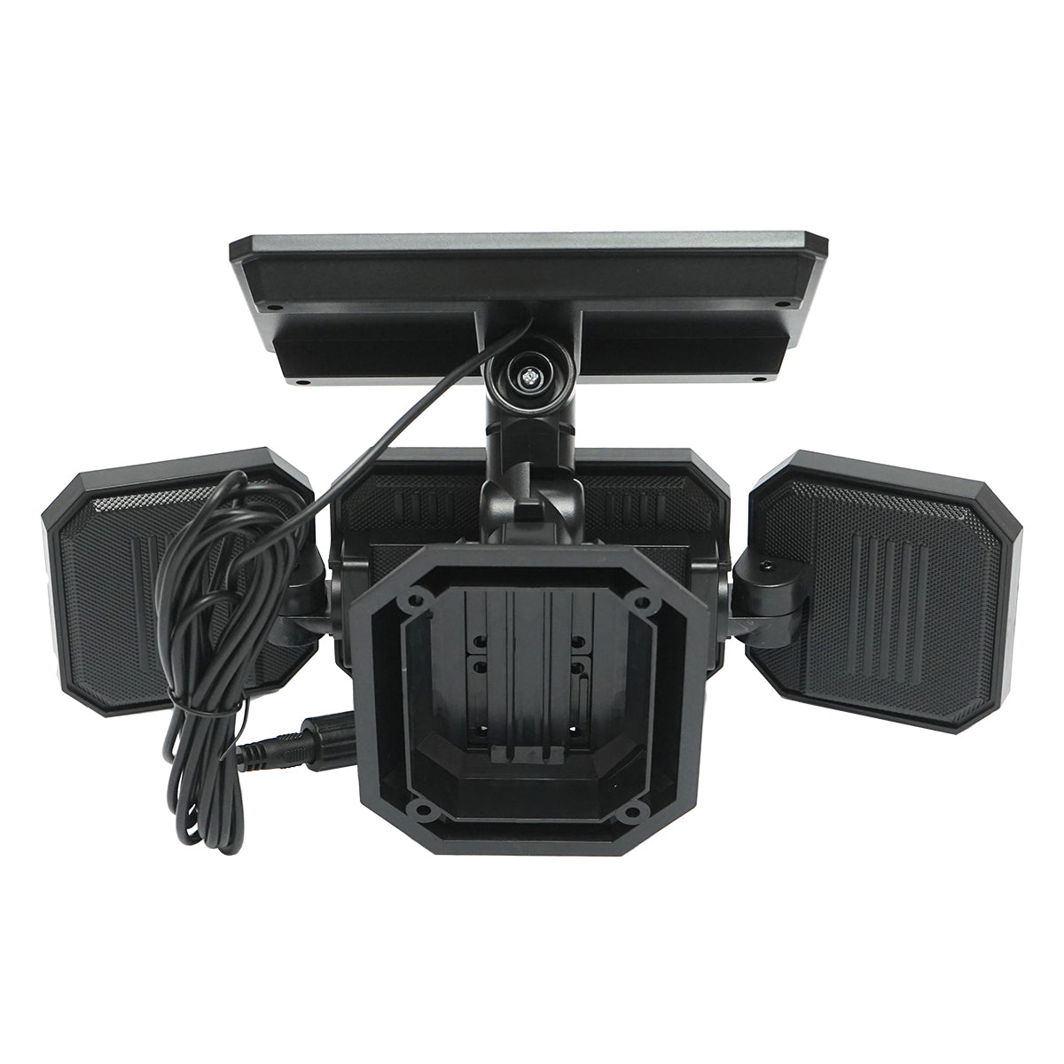 LED lámpa, napelemmel, távirányítóval és 2000 mAh akkumulátorral, IP65, Breckner Germany