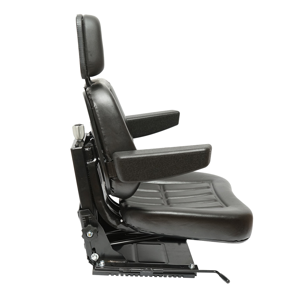 Állítható univerzális traktorülés kartámasszal 765x515mm