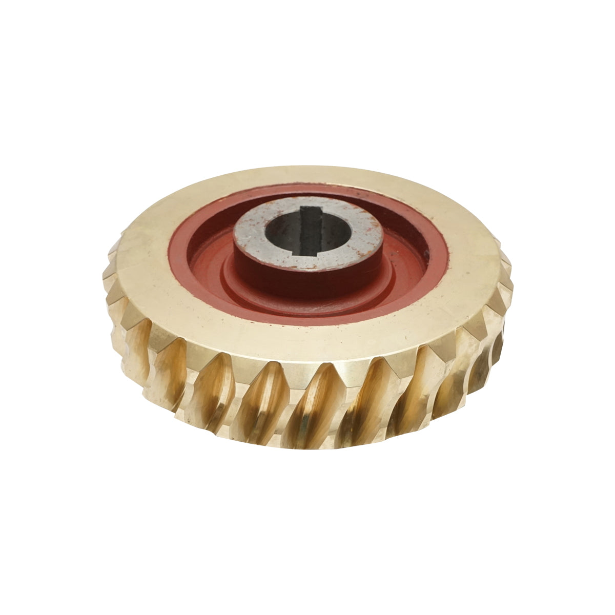 Bronz fogaskerék és csigatengely készlet csörlőhöz, erdészeti traktorhoz