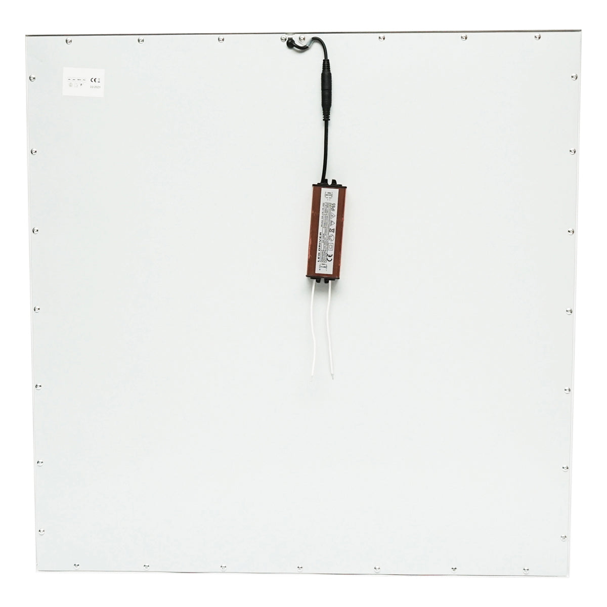 Slim LED panel 40W, 220V, 595x595x7 mm, álmennyezetbe, Breckner Germany