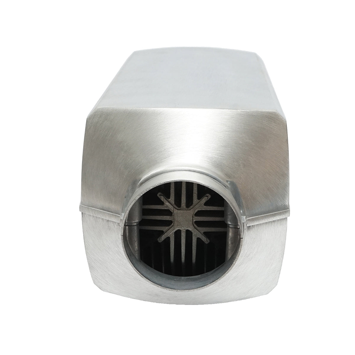 Állóhelyzeti fűtés, gazdaságos sirocou 12–24V, 5KW, LCD kijelzővel és távirányítóval, Bourget, aluminium