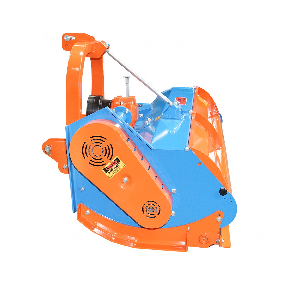 Szárzúzó GK215, 55–70 LE, hidraulikus eltolással, 2100 mm munkaszélesség, Breckner Germany