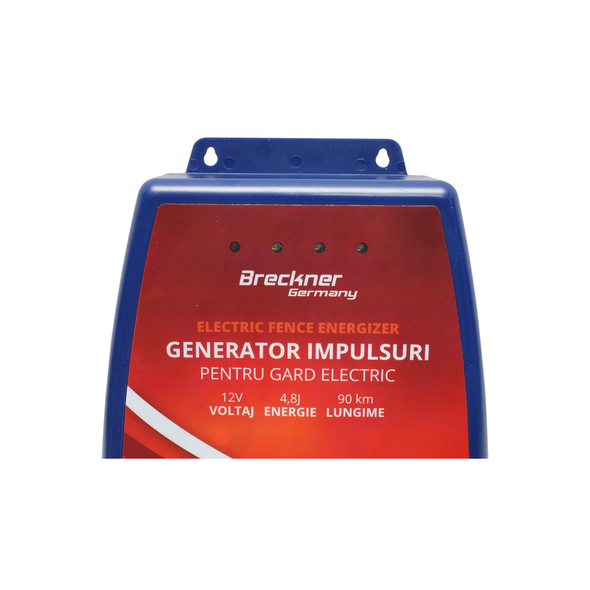 Impulzusgenerátor elektromos kerítéshez, 4,8 Joule, 12 V / 220 V, Breckner Germany