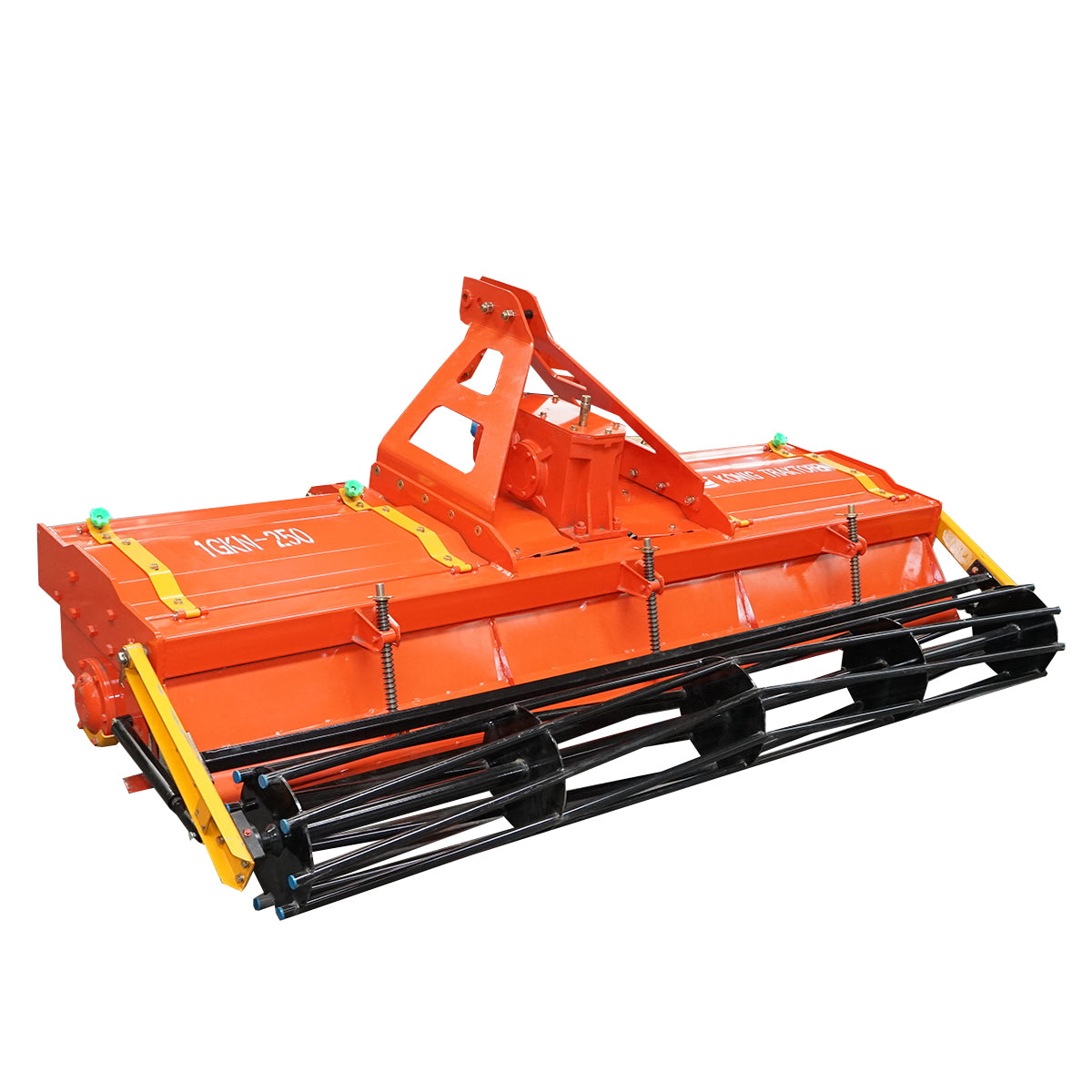 Szárzúzó zsinórhengerrel, 250 cm munkaszélesség, 0.5–1.25 ha/h teljesítmény, Konig Traktoren