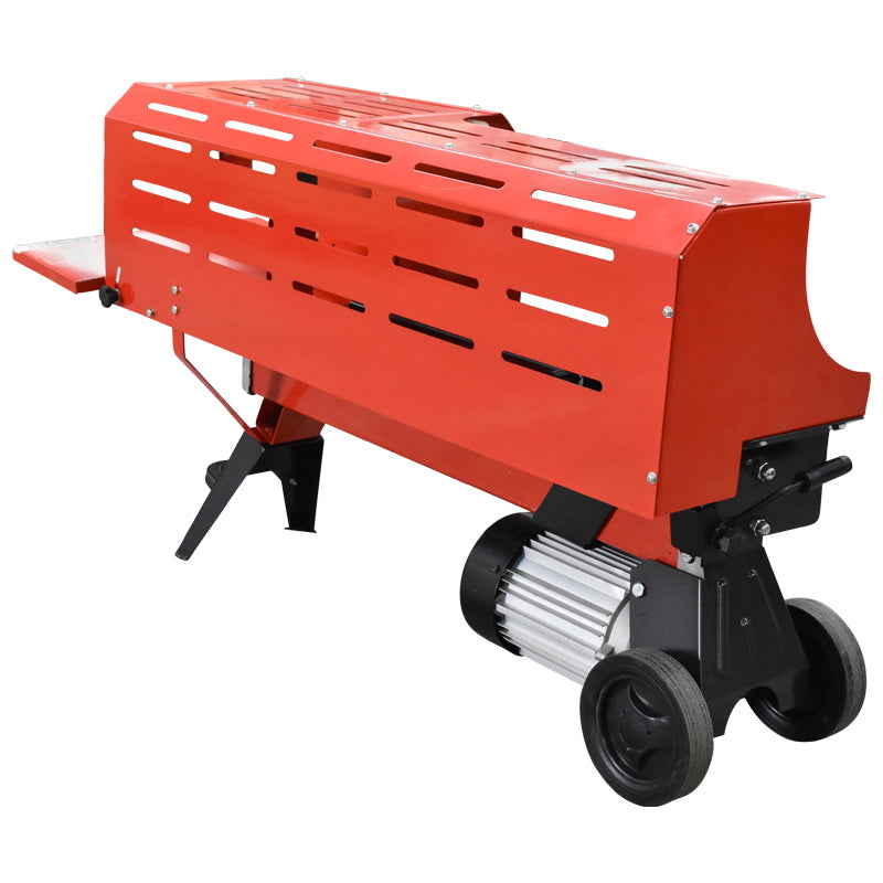 Vízszintes rönkhasító, 7 tonnás, 230 V, 2,2 kW, védelemmel, Breckner Germany