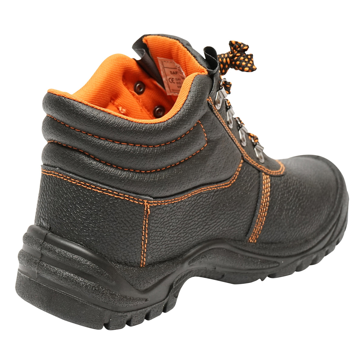 Védőbakancs, 45-ös méret, acél lábujjvédővel és talplemezzel, típus: 5005