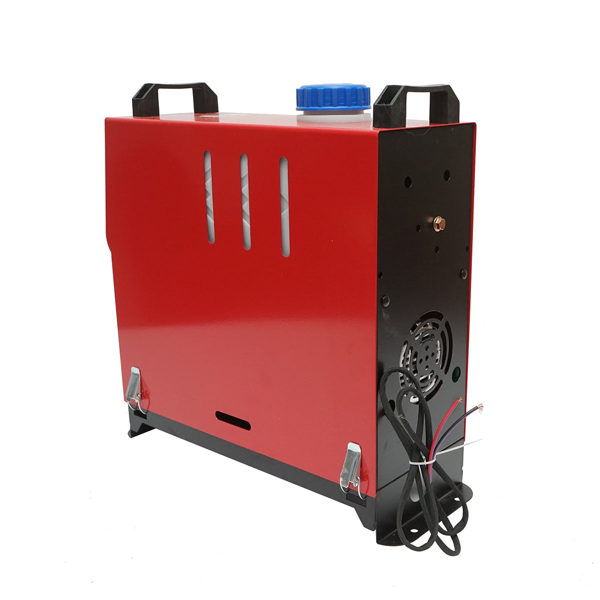 Sirocou, hordozható állóhelyzeti fűtés 12V, 5KW, LCD kijelzővel, távirányítóval, Bluetooth-szal és Kyocera izzítógyertyával, Breckner Germany