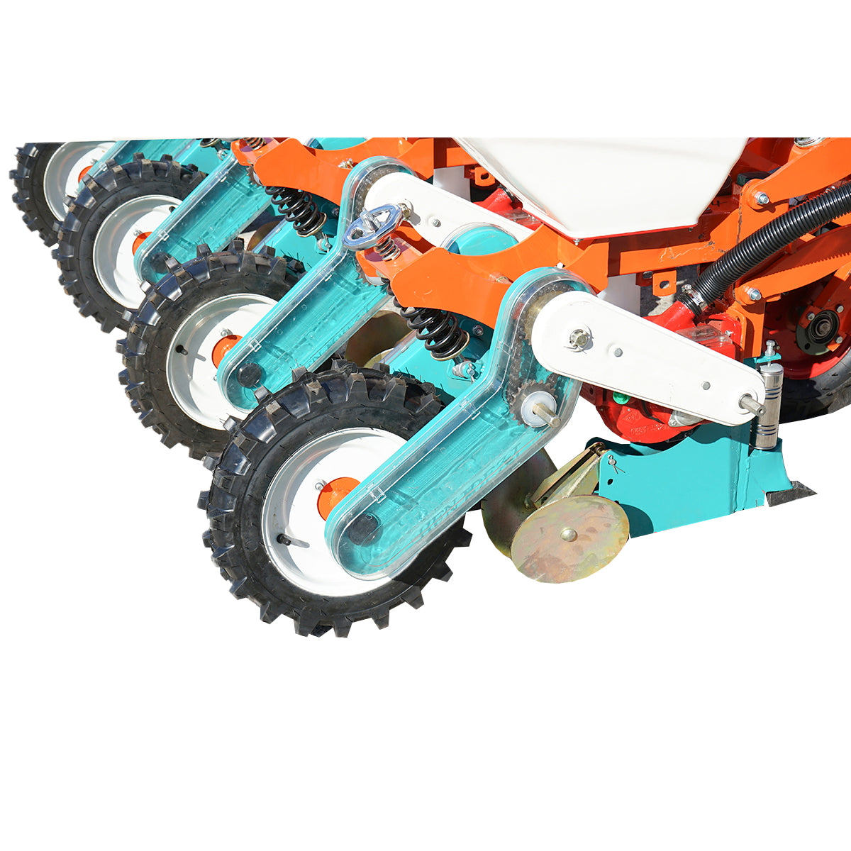 Kukorica vetőgép, 4 szektoros, vákuumos – Konig Traktoren