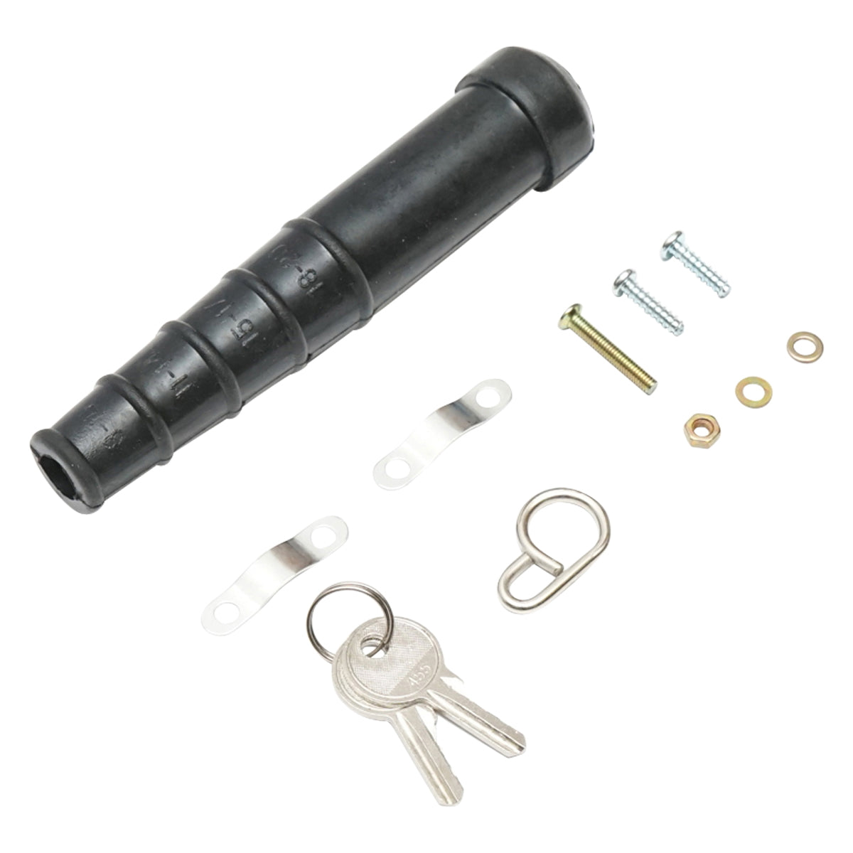 Ipari távirányító, 2 vezérléssel és főkapcsolóval kulcsos kivitelben, 12V, Breckner Germany