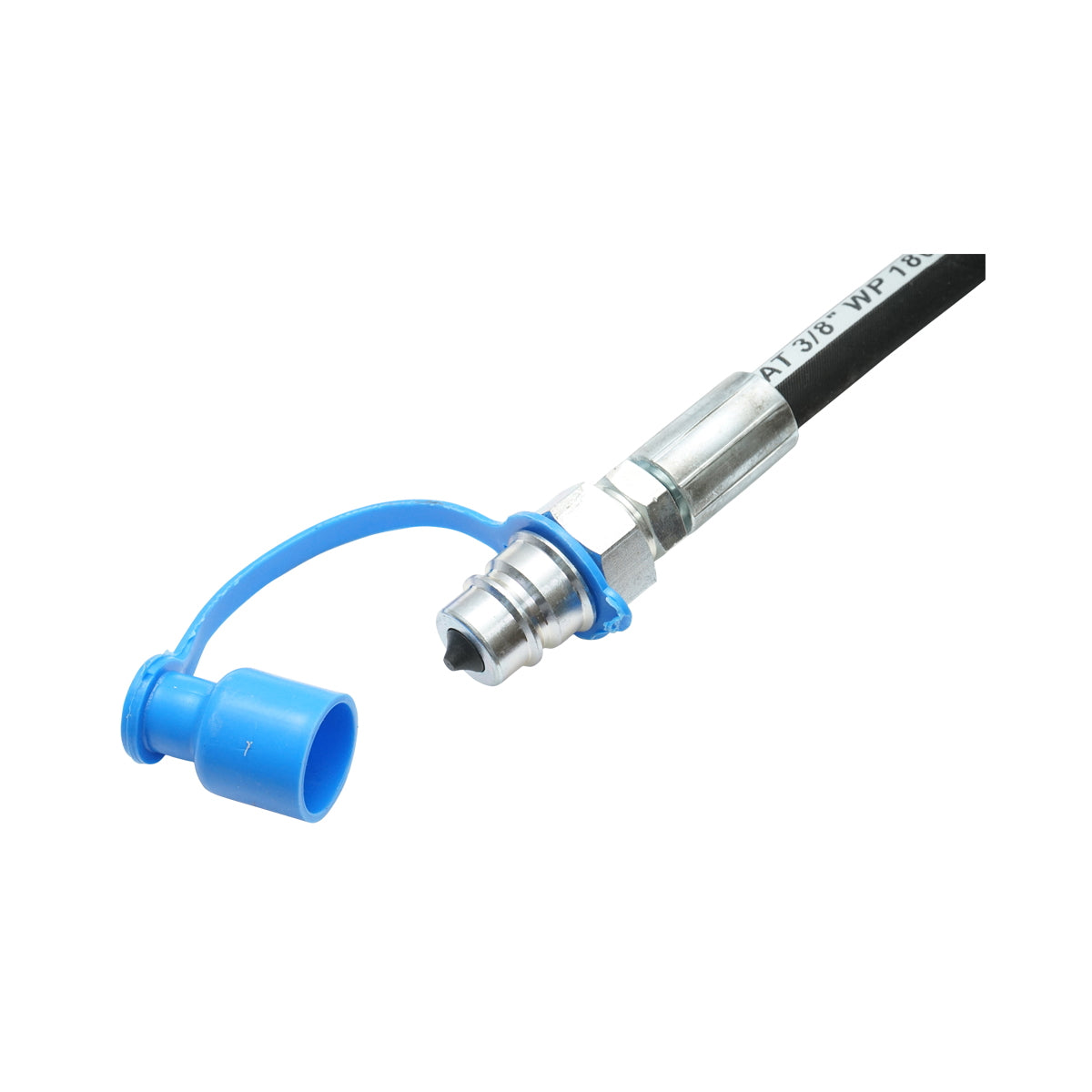 Hidraulikus felső függesztőkar, II–II kategória, zárt hossz 700 mm, löket 375 mm