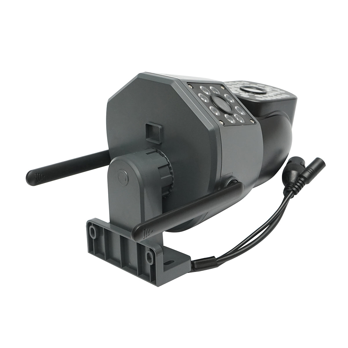 Felügyeleti kamera, 3 lencsével, 3 db 6 MP objektív, WIFI 2.4GHz, 360° forgás, PTZ, mozgásérzékelő, riasztás, emberi jelenlét felismerés, IPC360 Home alkalmazás