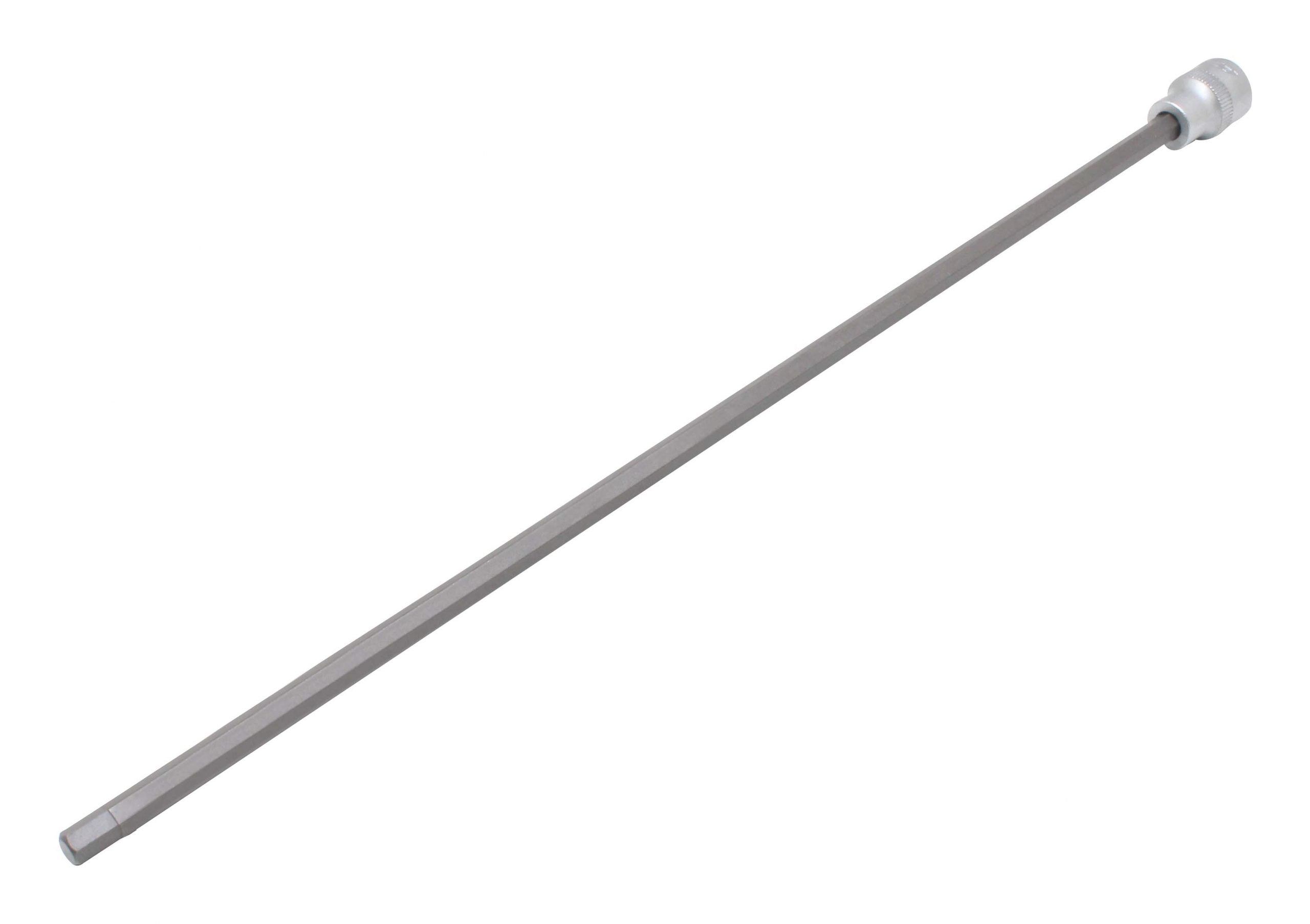 6mm-es spline bit hexagonális 1/2 extra hosszú 355mm VW AUDI VAG tengelyhez