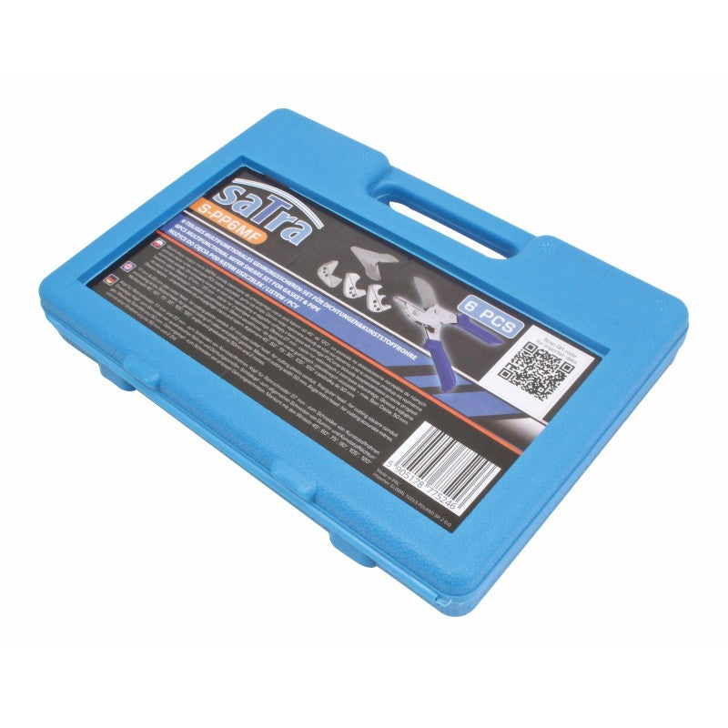 MULTIFUNKCIÓS GÉRVÁGÓ OLLÓ KÉSZLET – TÖMÍTÉSEK, GUMI, PVC CSÖVEK VÁGÁSHOZ 6 DB