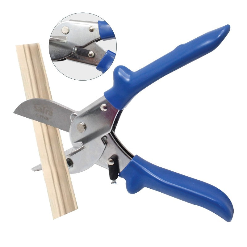 MULTIFUNKCIÓS GÉRVÁGÓ OLLÓ KÉSZLET – TÖMÍTÉSEK, GUMI, PVC CSÖVEK VÁGÁSHOZ 6 DB