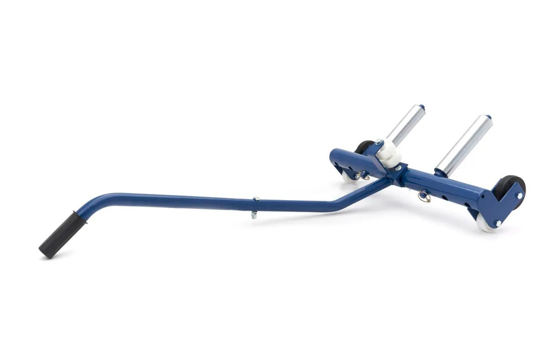 TEHERAUTÓ KERÉK- ÉS GUMIABRONCS SZÁLLÍTÓ KOCSI, 250 KG TEHERBÍRÁS HBM MACHINES