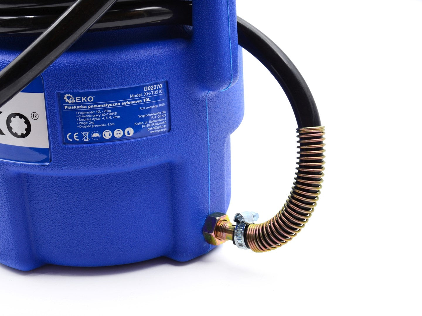 HORDOZHATÓ HOMOKFÚVÓ 10L GEKO