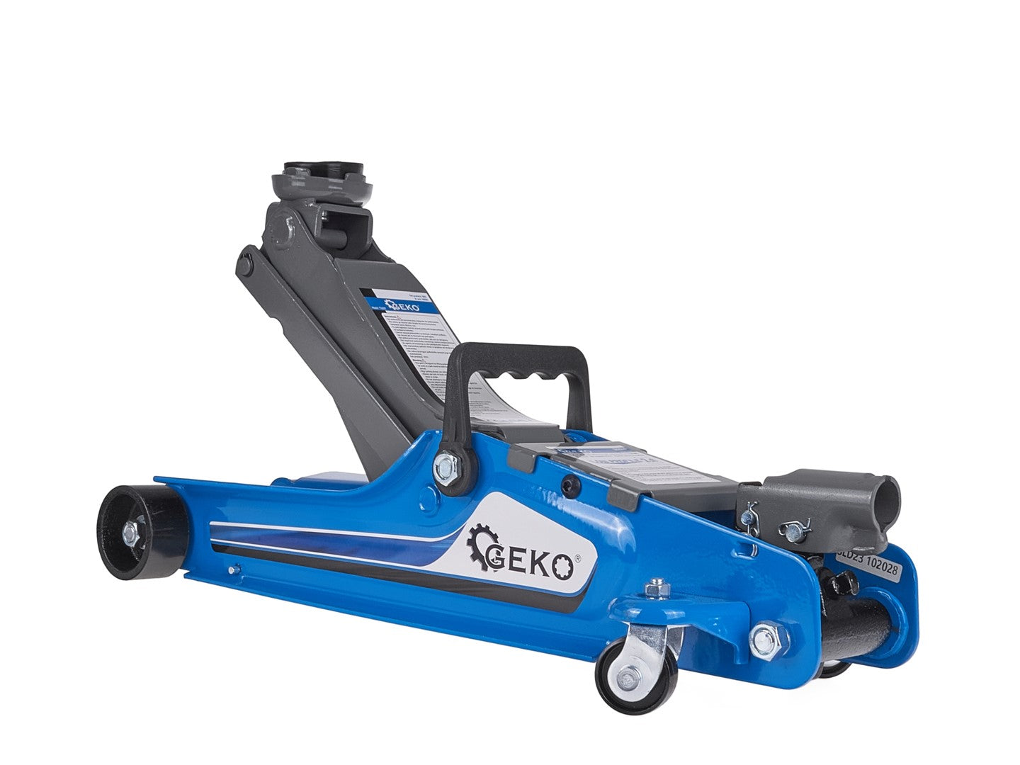 HIDRAULIKUS ALACSONY KROKODIL EMELŐ 2.5T GEKO