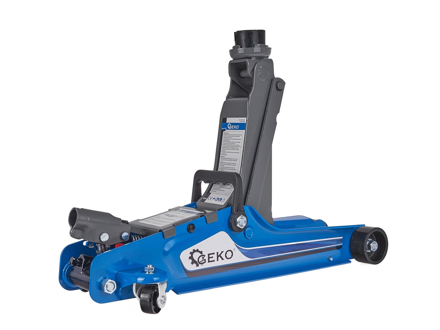 HIDRAULIKUS ALACSONY KROKODIL EMELŐ 2.5T GEKO