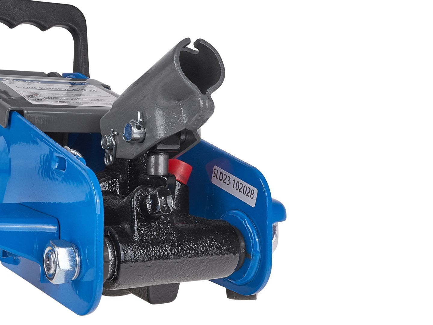 HIDRAULIKUS ALACSONY KROKODIL EMELŐ 2.5T GEKO