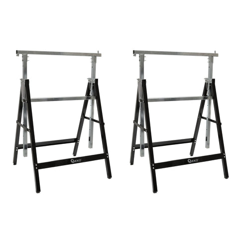 SZERELŐBAK - TARTÓBAK ÁLLÍTHATÓ MAGASSÁGGAL 80-130 CM 2 DB GEKO