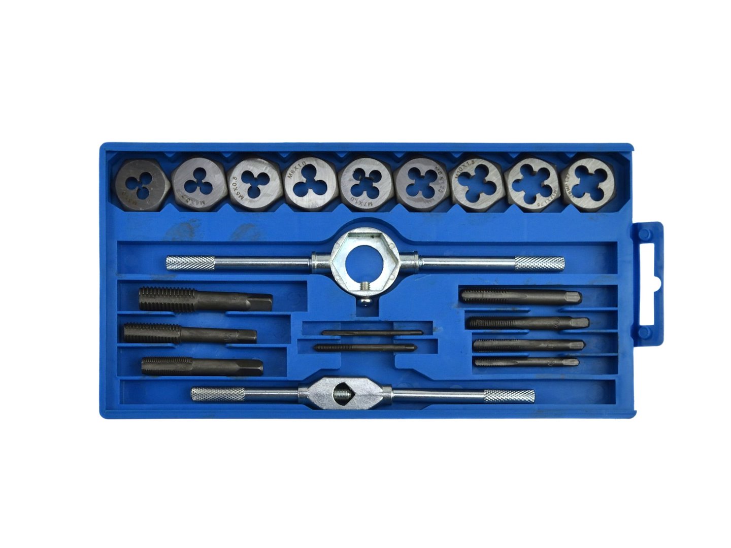 MENETVÁGÓ KÉSZLET M3–M12 20 DB GEKO