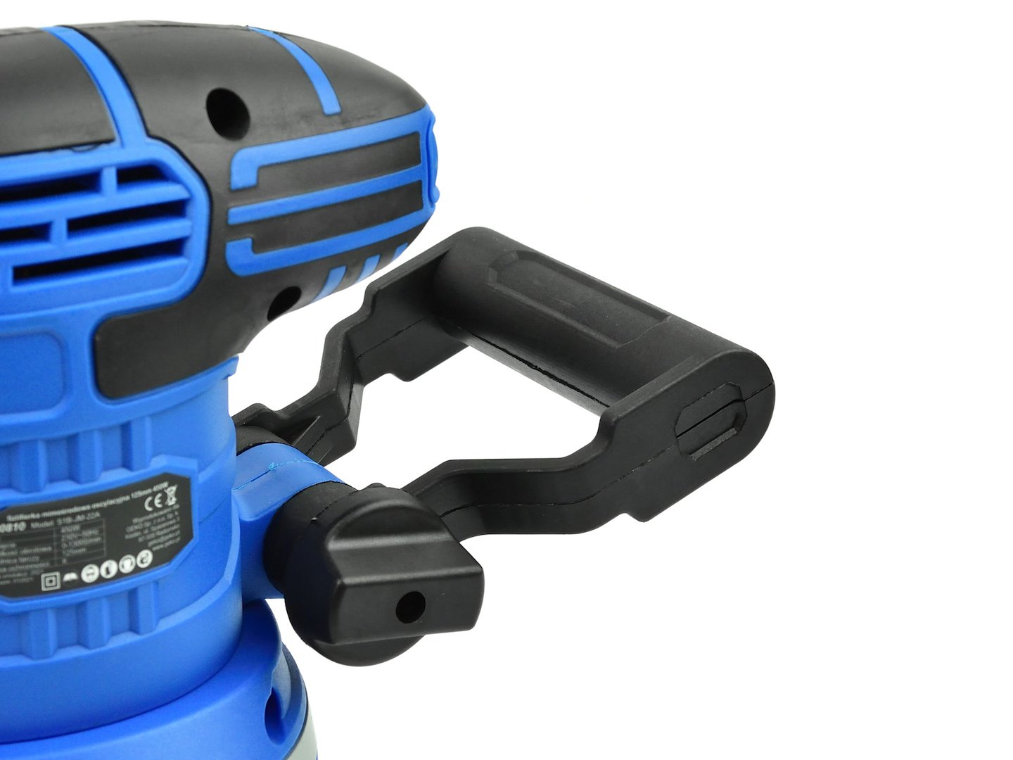 EXCENTRIKUS ORBITÁLIS CSISZOLÓ 125 MM 450 W GEKO